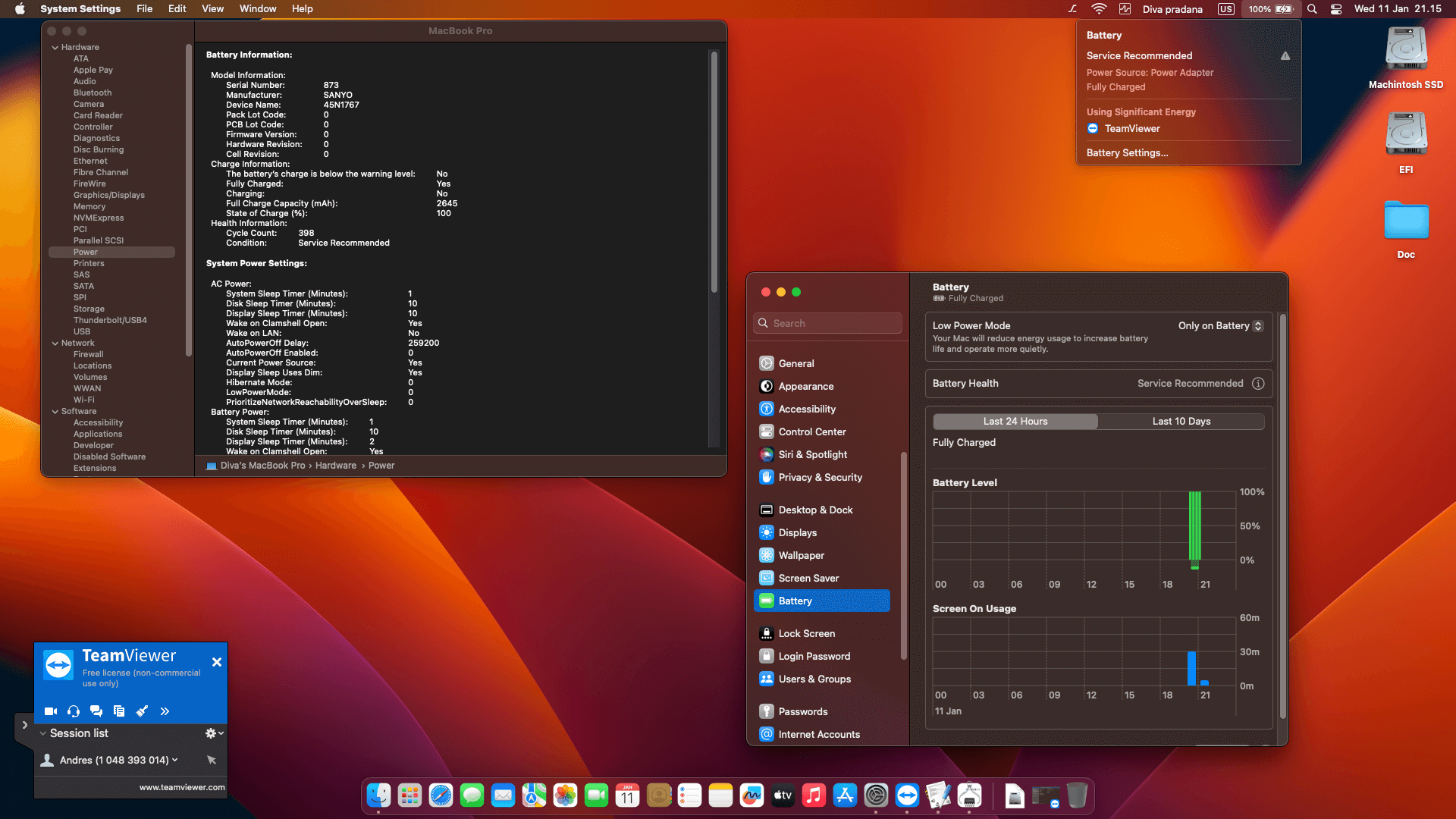 Lenovo Thinkpad X270 5th Dual Battery Touchscreen [KabyLake   Intel HD 620 + PS2 SMBUS]   OpenCore 6